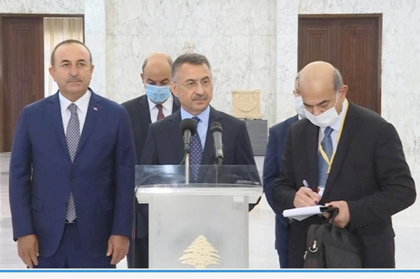 Turkish Vice President Fuad Oktay pays a visit to Lebanon Turkish Vice President Fuad Oktay pays a visit to Lebanon